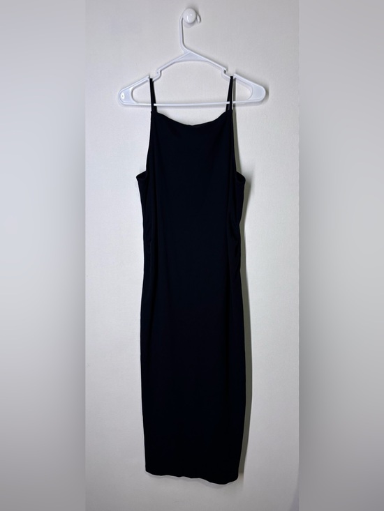 Old Navy Dresses & Skirts - Old Navy Black Midi Maternity Sleeveless Dress